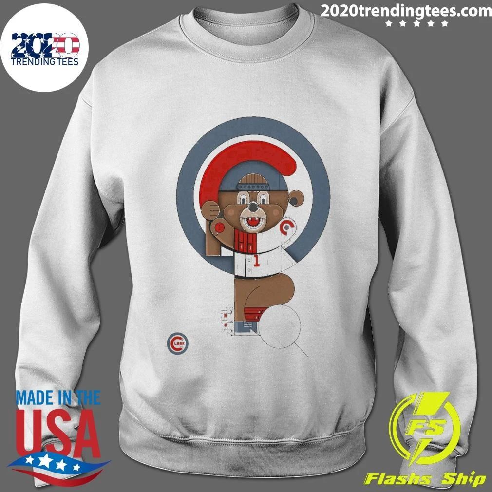 Cubs’ Newest Mascot Clark Shirt