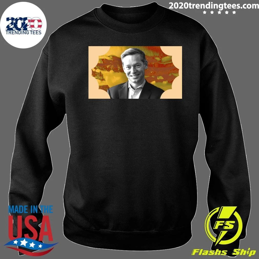 McDonald’s CEO Chris Kempczinski Illustration Shirt