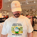 I went to your local liminal space and no one knew you shirt