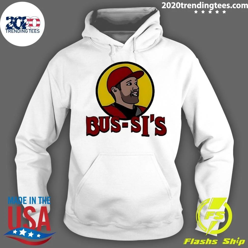 Brandon Bussi Carolina Hurricanes Bus-si’s Buc-ees Parody Logo Shirt