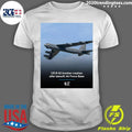 US B-52 Bomber Crashes After Takeoff Air Force Base Shirt