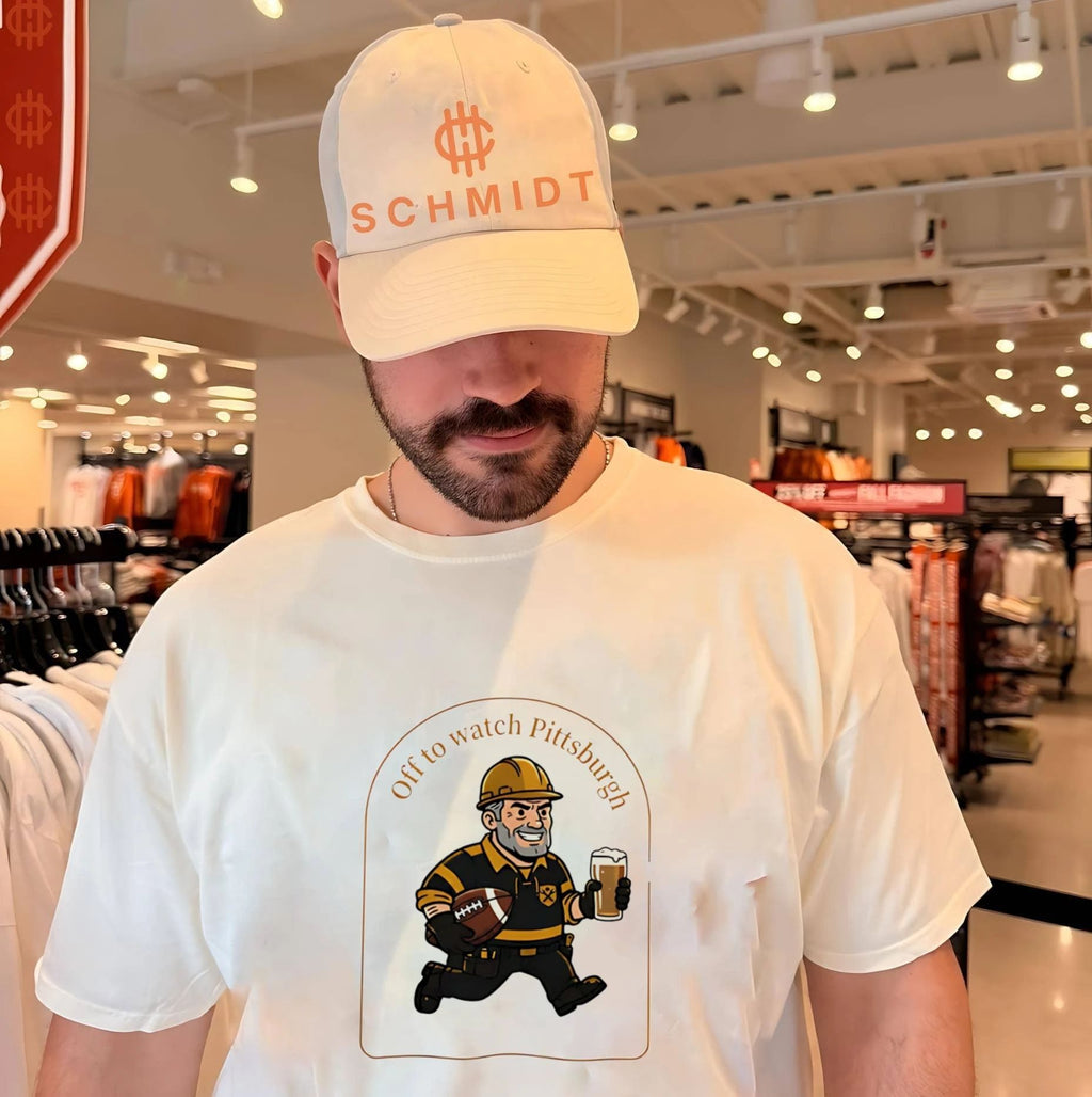 Off to Watch Pittsburgh Fan football shirt
