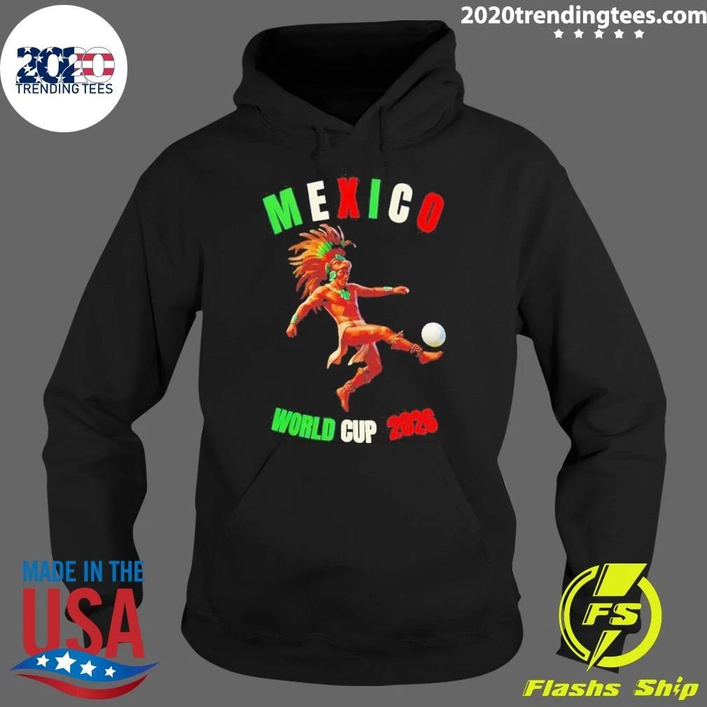 Soccer Player Native Mexico World Cup 2026 Shirt
