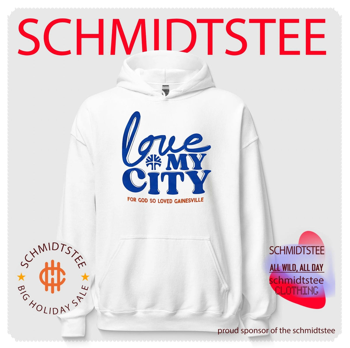Love my city for God so loved Gainesville shirt