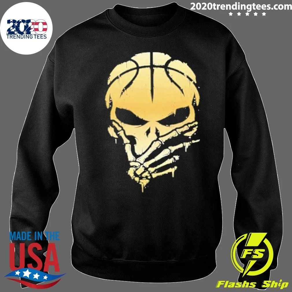 The Brunisher Gold Jalen Brunson Knicks Skull Shirt