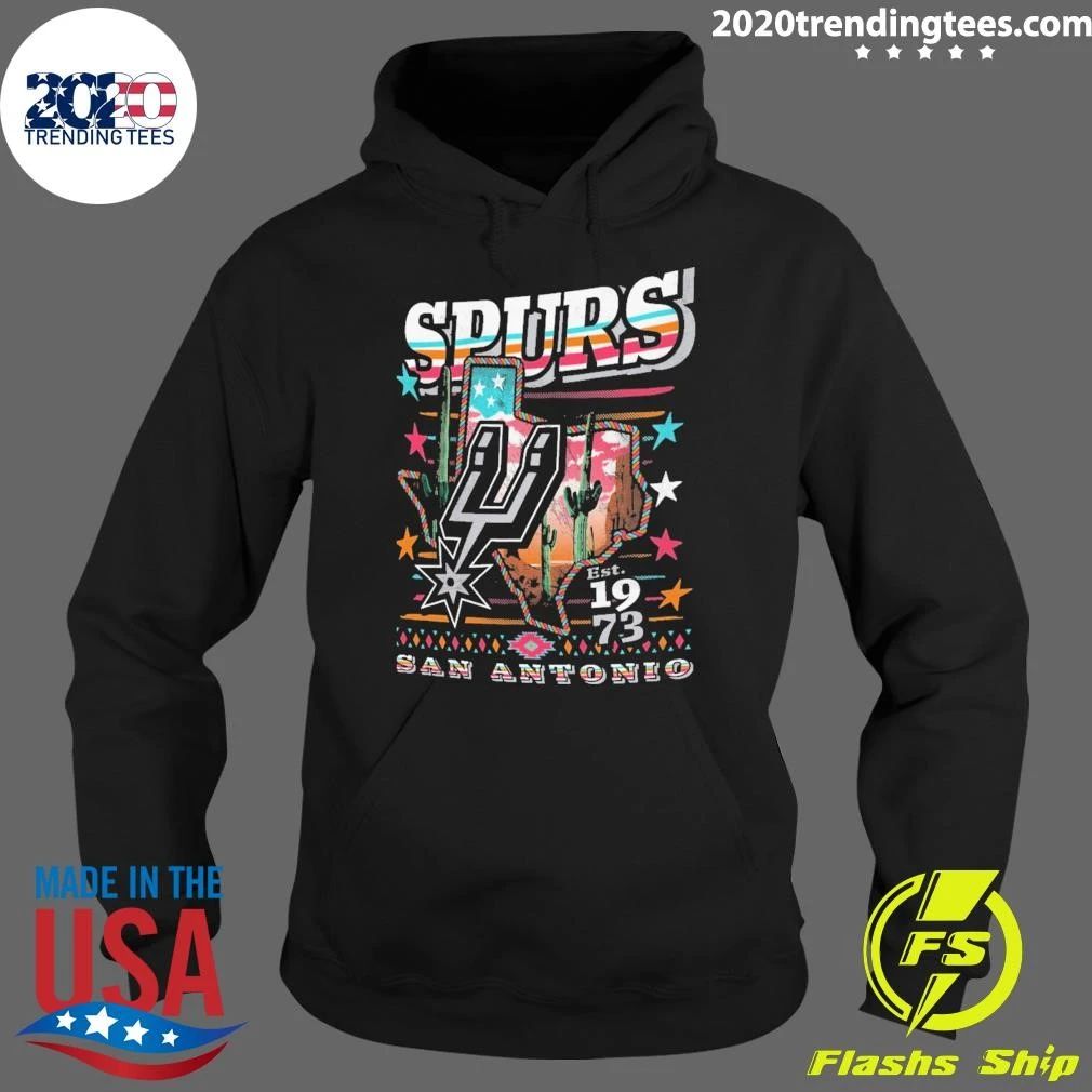 San Antonio Spurs ’47 Big & Tall State Of Texas Franklin Shirt