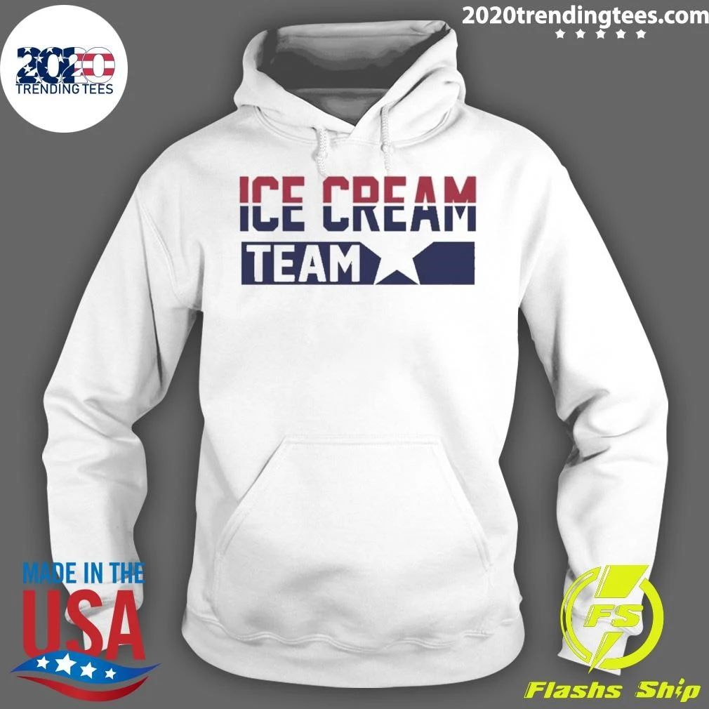 Usa Ice Cream Team Shirt