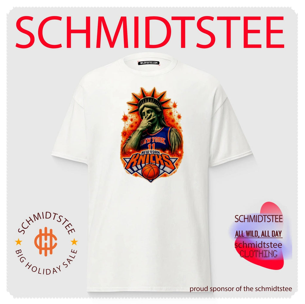 Statue of Liberty Brunson New York Basketball 2026 Champions graphic shirt