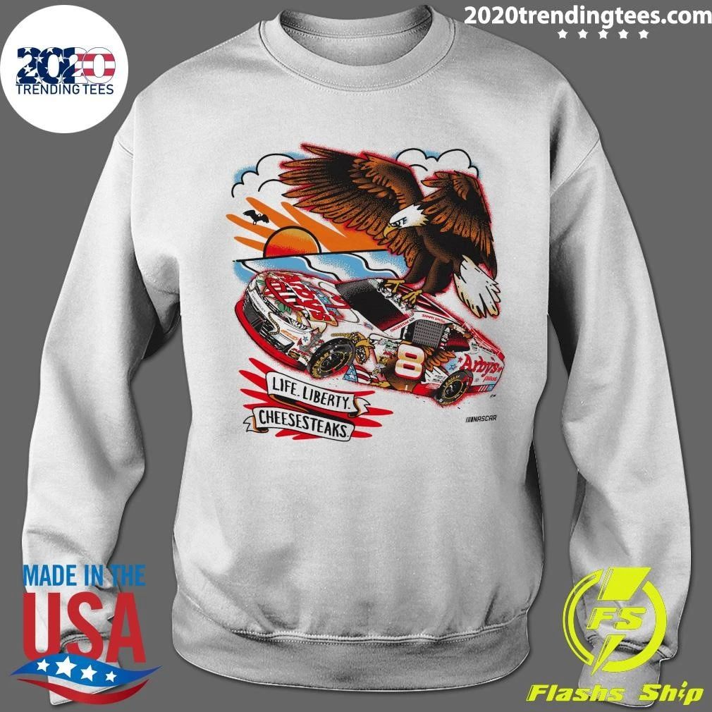 JR Motorsports Cheesesteak Tee Shirt