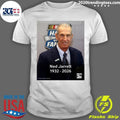 Nascar Hall Of Fame Driver Ned Jarrett 1932-2026 Shirt