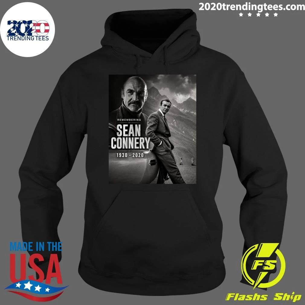 Remembering Sean Connery 1930-2020 Shirt