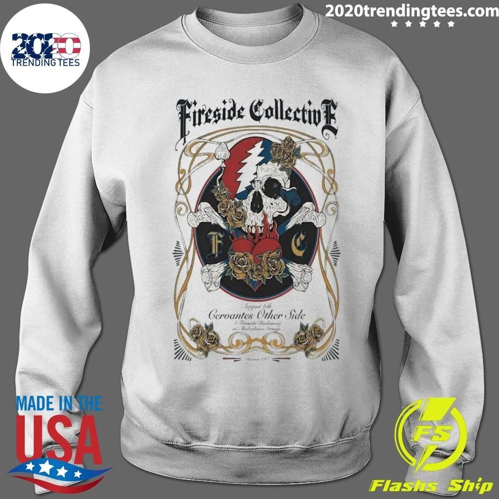 Fireside Collective August 6 2026 In Denver Co Poster Shirt