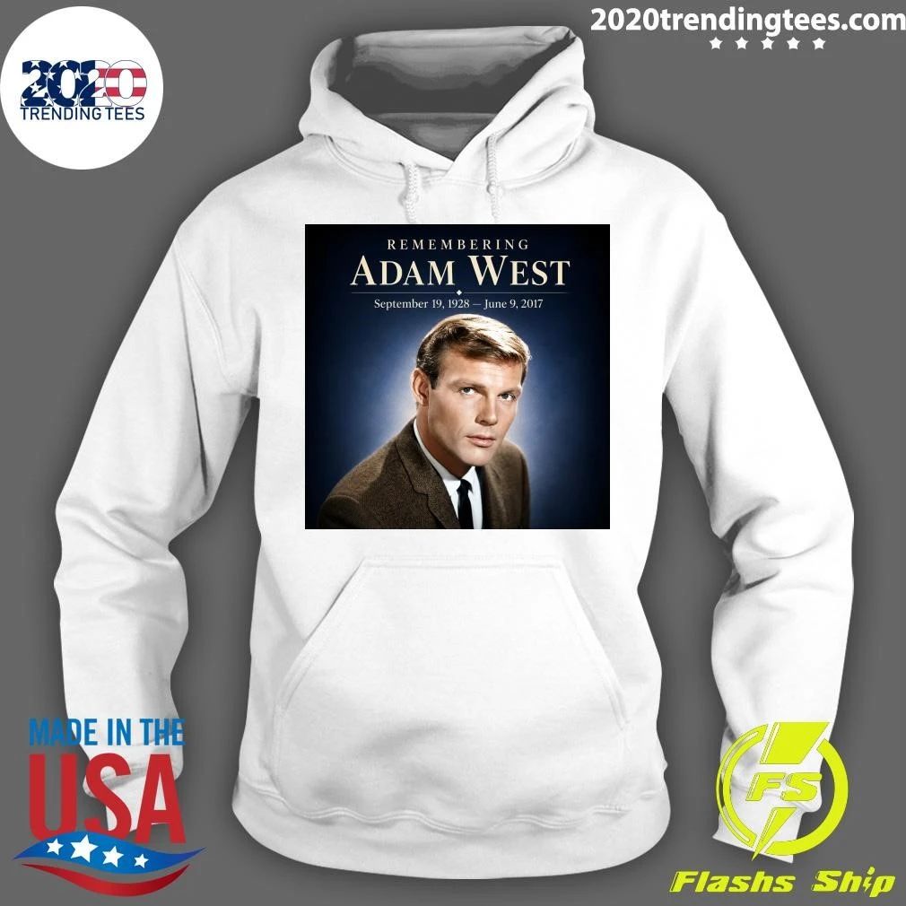 Remembering Adam West September 19, 1928 – June 9, 2017 Shirt