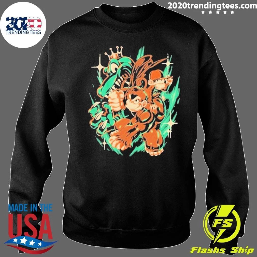 With A Punch Like That Horta Studio Shirt