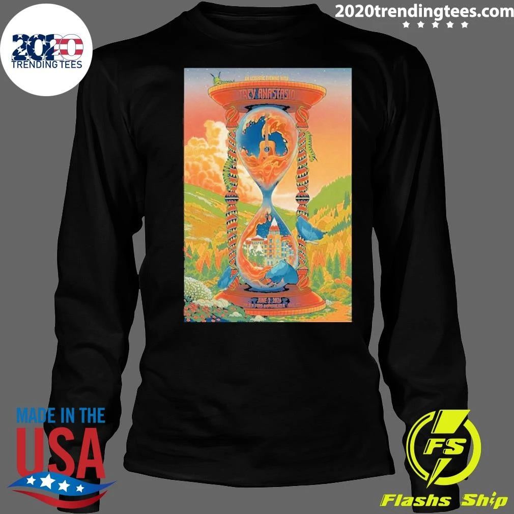 Trey Anastasio 6 3 2026 Vail CO Poster Shirt
