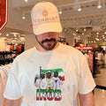 Irob Mexico flag shirt
