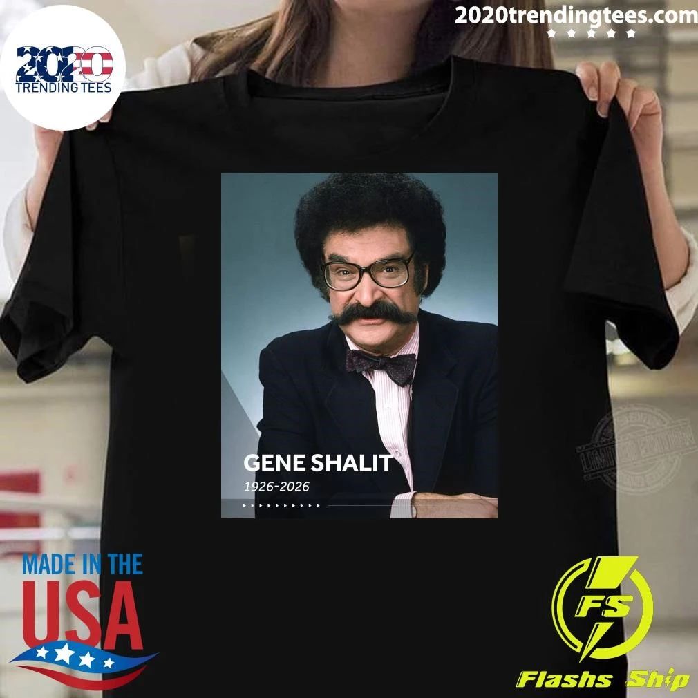 Legendary Film Critic Gene Shalit Has Died, He Was 100 Years Old Shirt