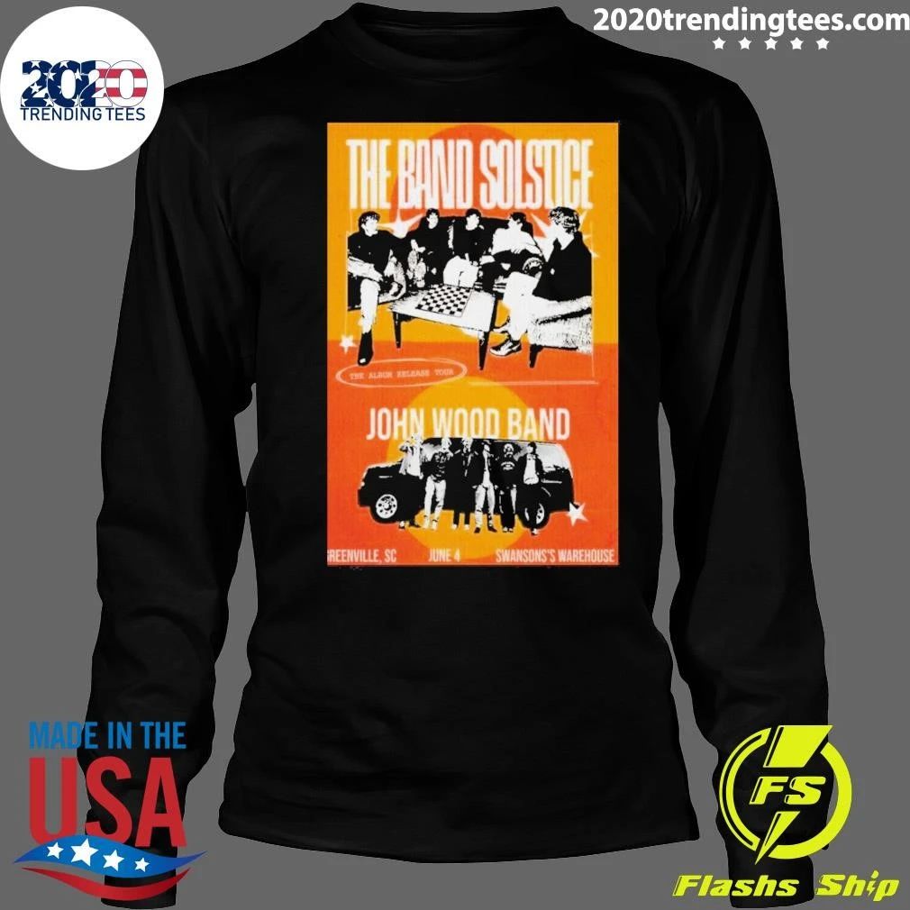 The Band Solstice June 4 2026 Greenville, SC Poster Shirt