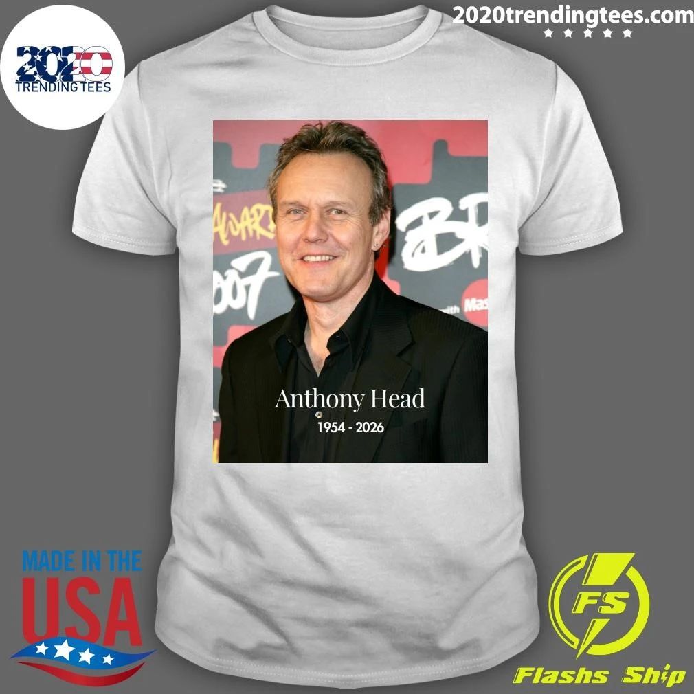 Anthony Head Buffy Actor Dies At 72, 1954-2026 Shirt