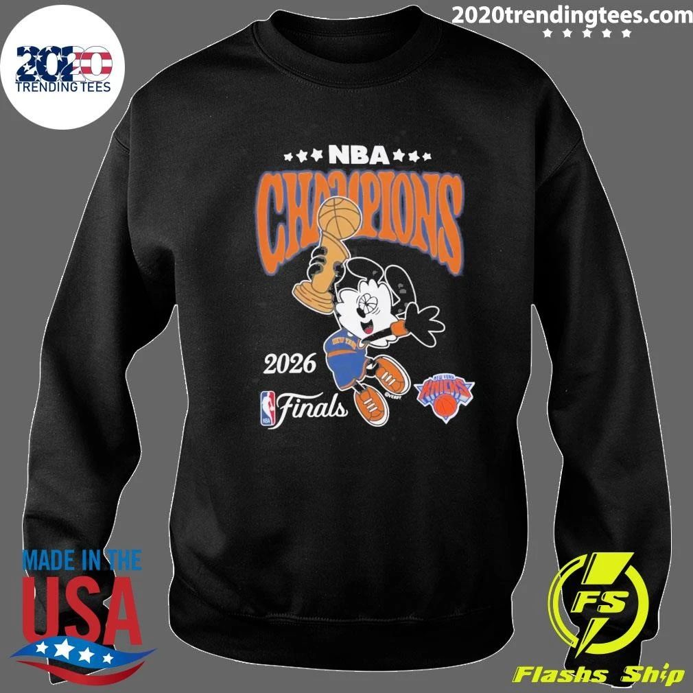 Knicks x Verdy 2026 NBA Championship Shirt