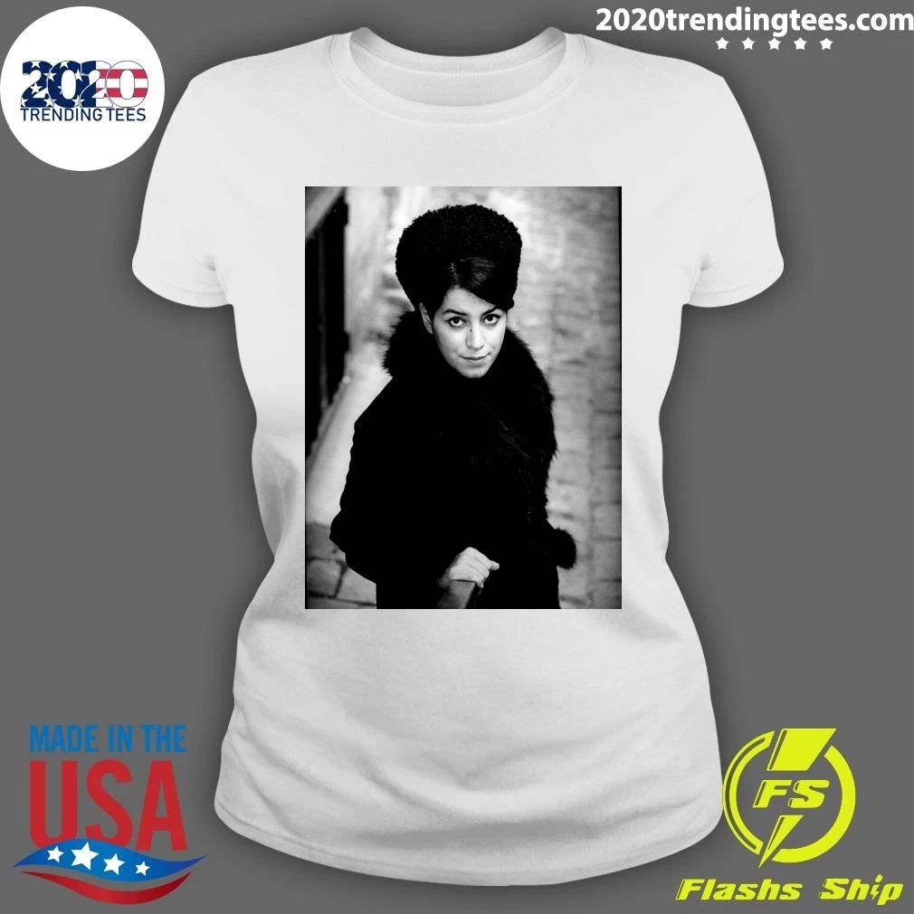 Literary Icon Marjane Satrapi Graphic Tee Shirt