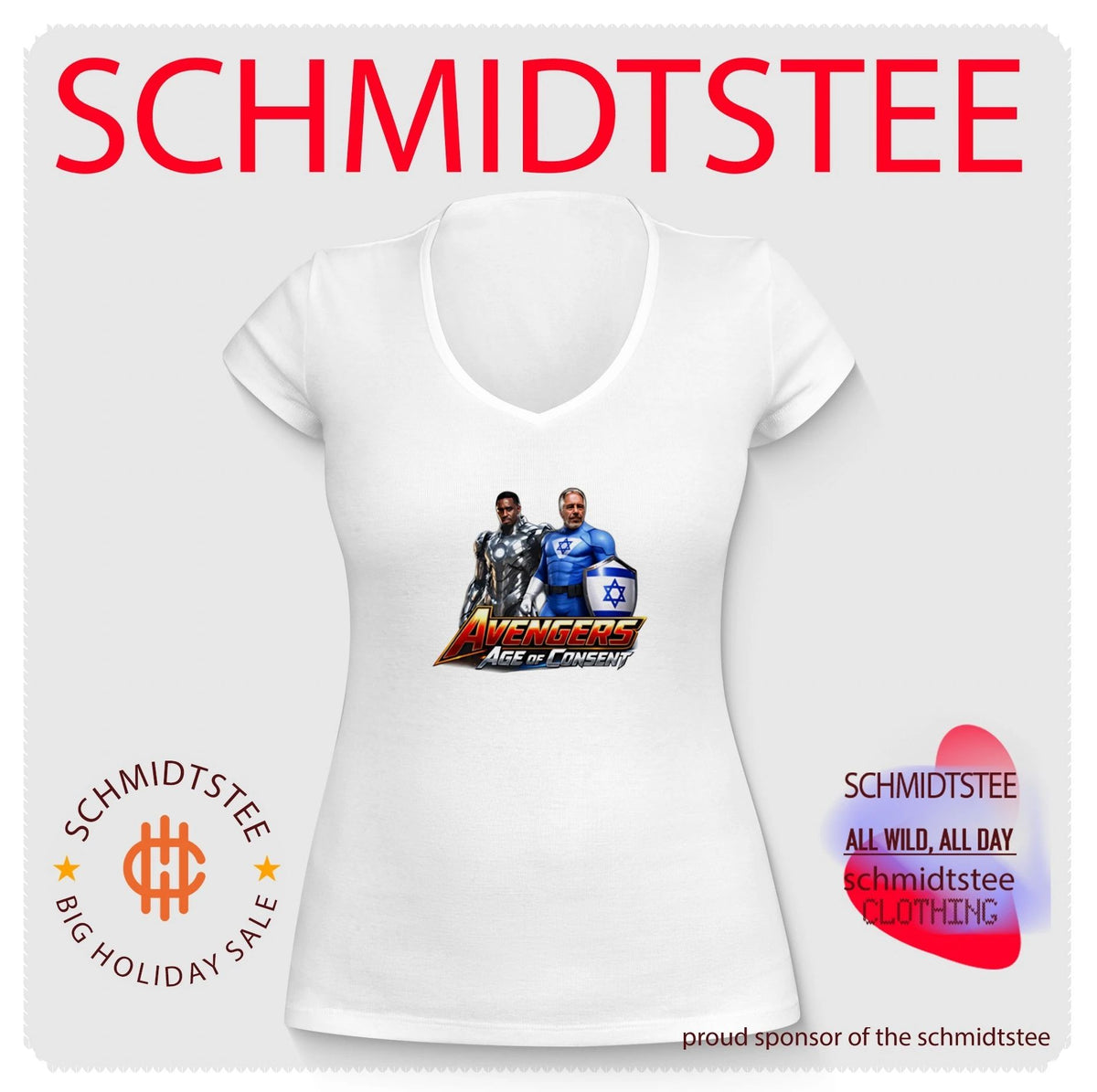 Avengers age of consent Jews shirt