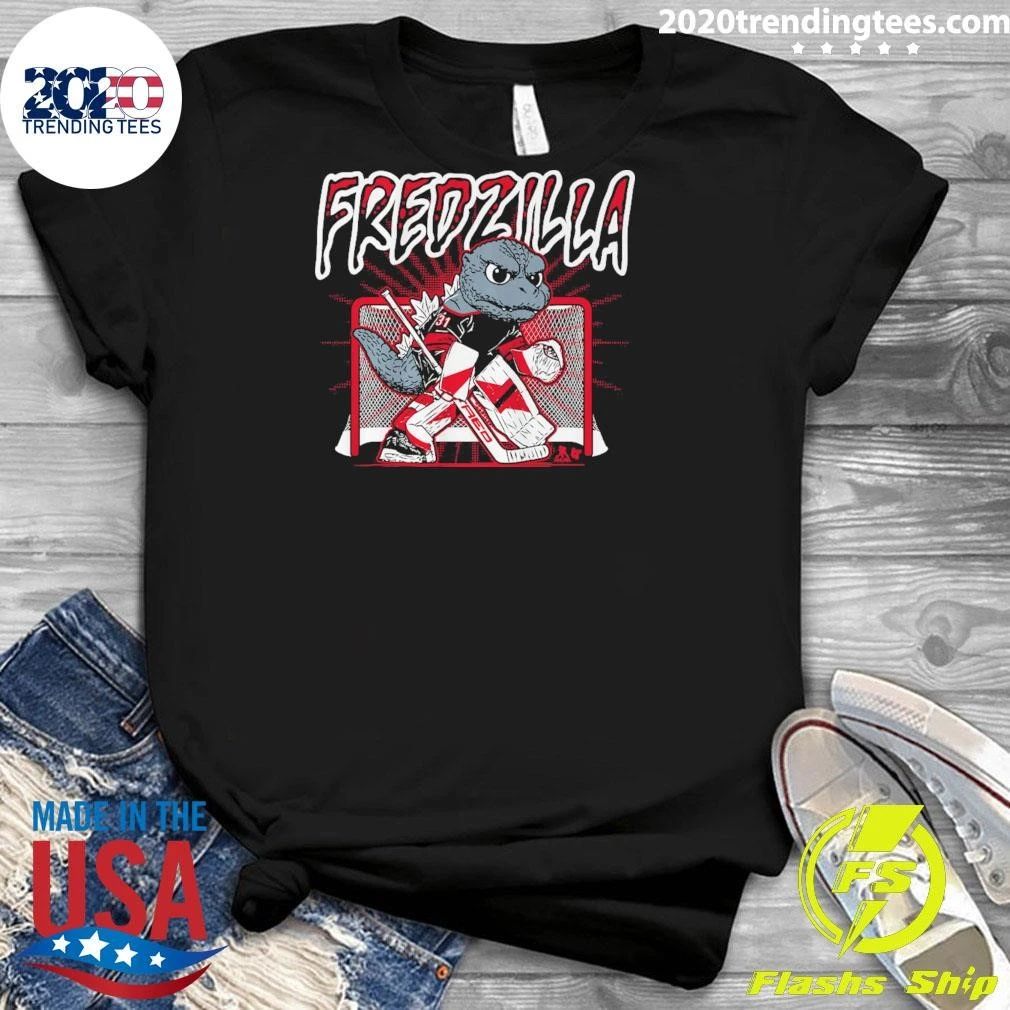 FredZilla Frederik Andersen Vintage Hockey Graphic Shirt