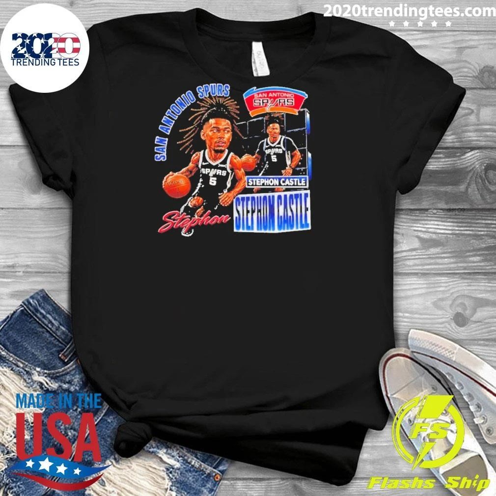 Stephon Castle Spurs ’26 Nba Finals Shirt