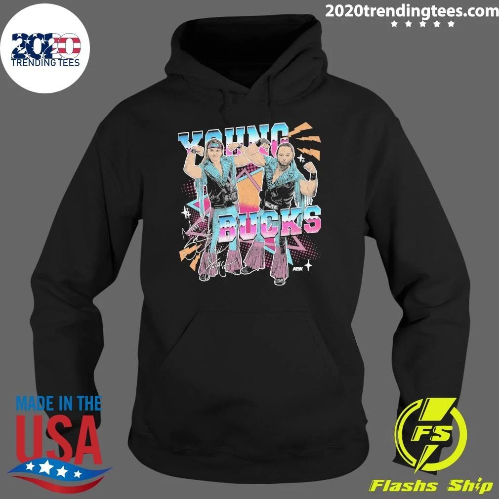 Young Bucks Be Elite từ All Elite Wrestling 2026 Shirt