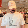 Carolina Hockey Ampersand Champs Svech & Hallsy & Stank & Jarvy & Staal & Fly & Fishy shirt