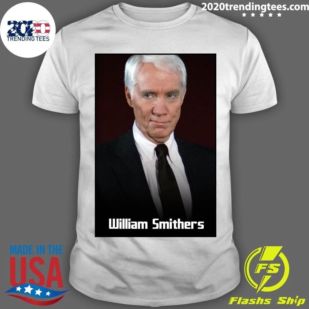 Stardate 06.16.2026 E In Memoriam William Smithers 1927-2026 Shirt