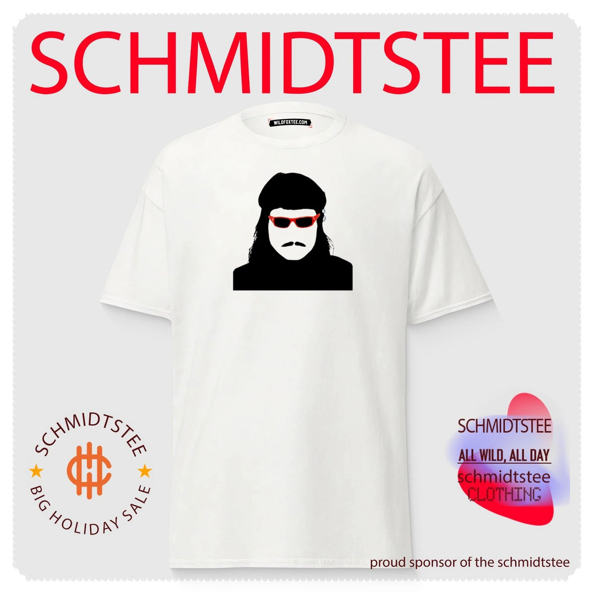 RIP Oliver Tree illustration shirt