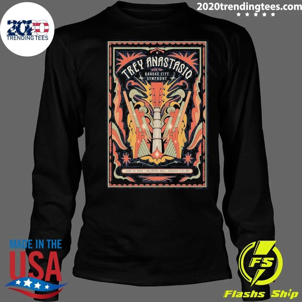 Trey Anastasio Helzberg Hall, Kansas City MO June 10 2026 Shirt