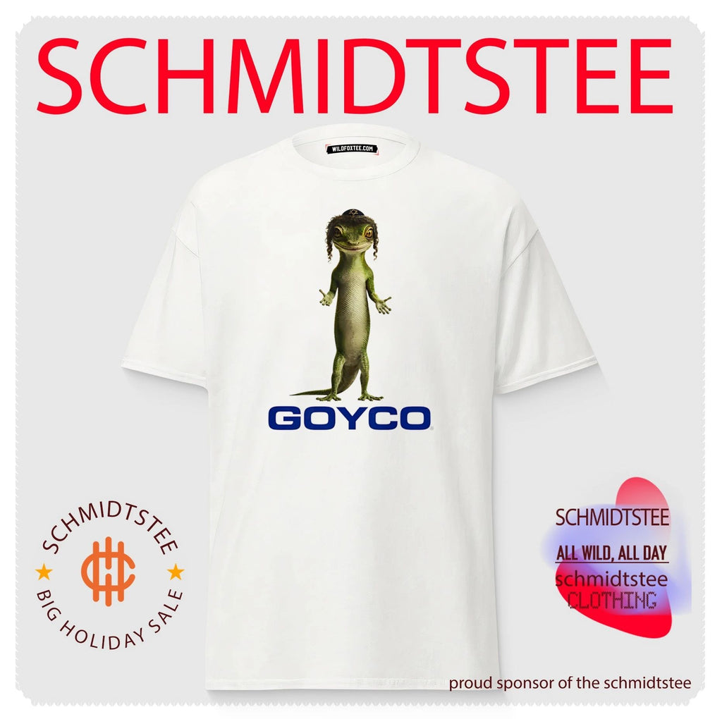 Goyco Geico Gecko Jews cartoon shirt