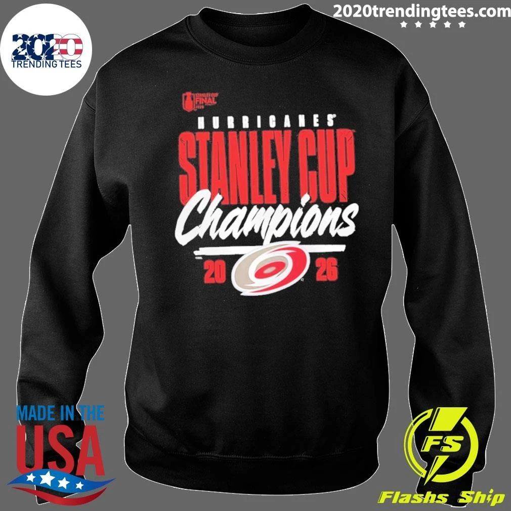 Carolina Hurricanes Red 2026 Stanley Cup Champions Shirt
