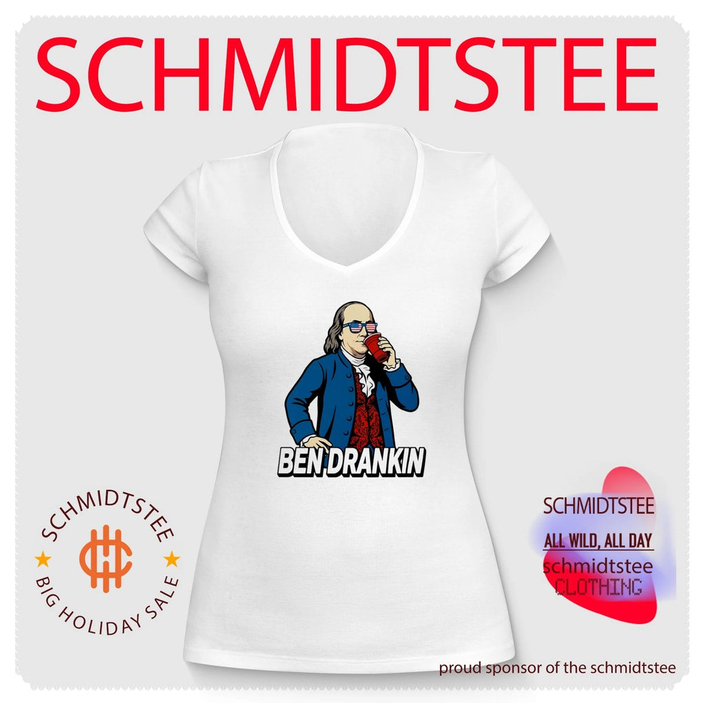 Ben Drankin Benjamin Franklin Party Founding Fathers shirt