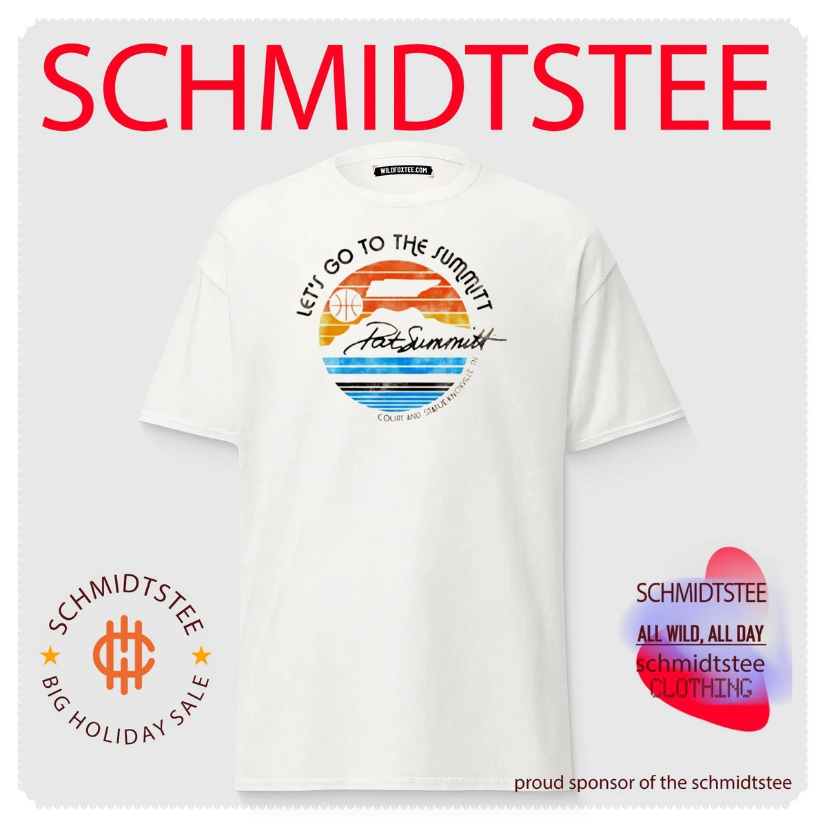 Tennessee Volunteers Pat Summitt Mindset Go to the Summitt shirt