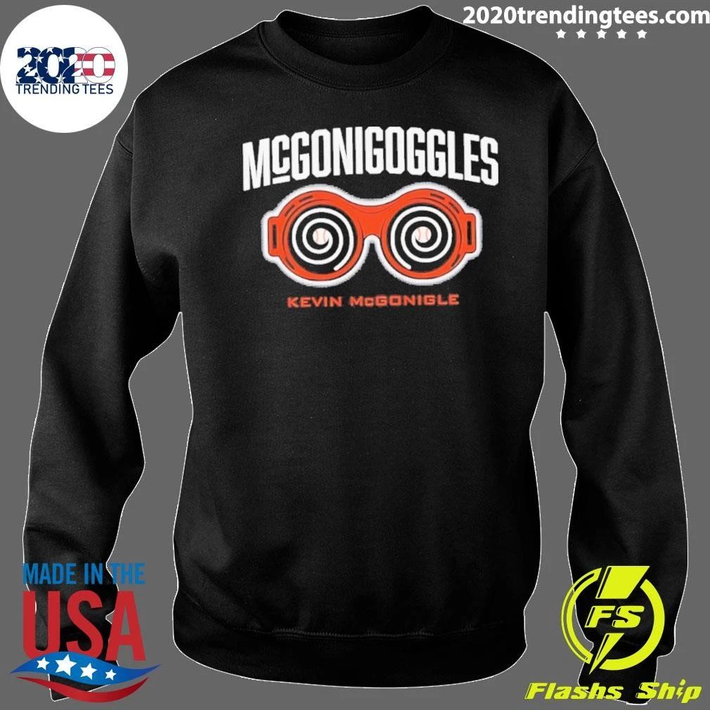 Kevin Mcgonigle Mcgonigoggles Detroit Tigers Baseball Shirt