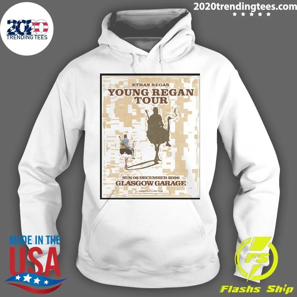 Ethan Regan Young Regan Tour 2026 Poster Shirt