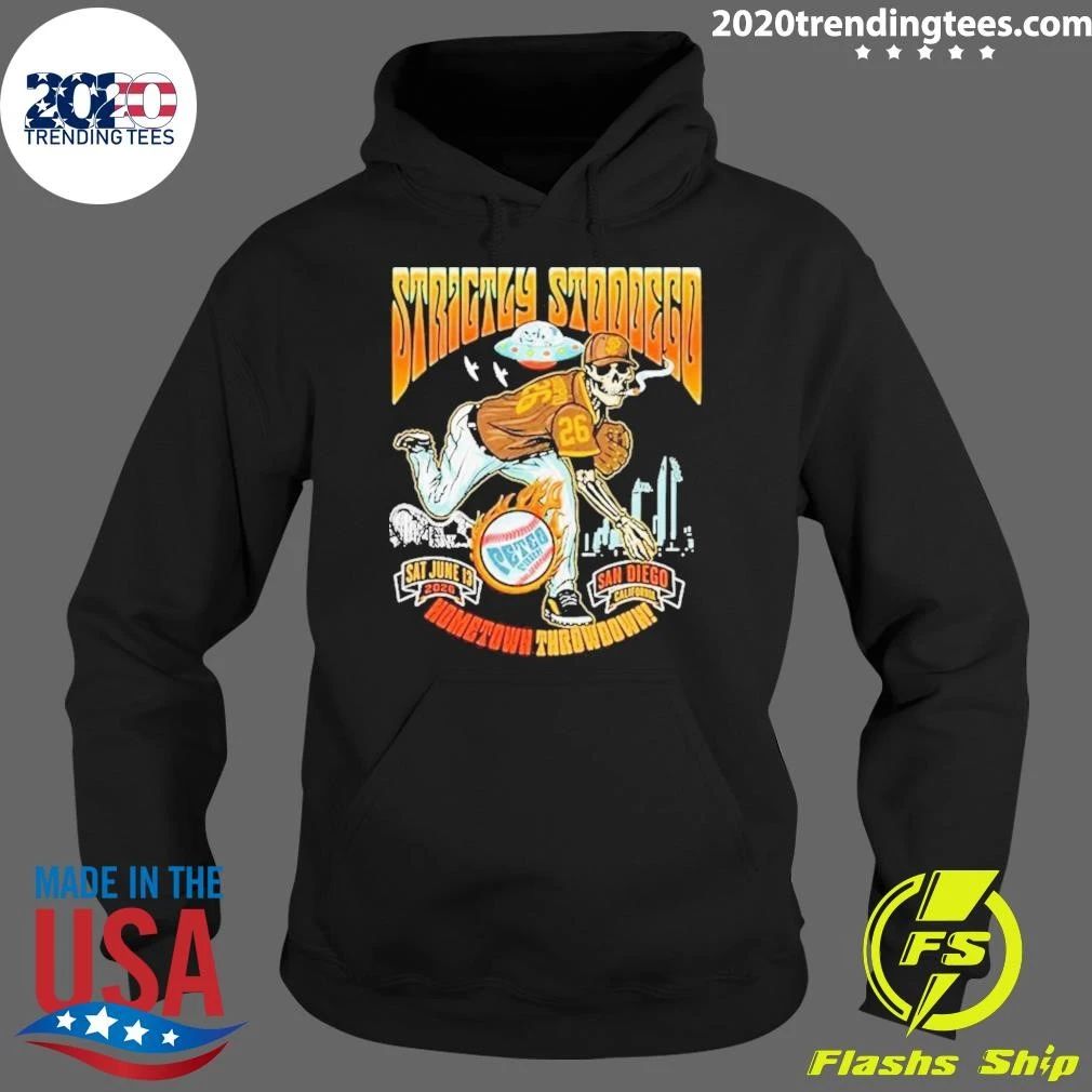 Slightly Stoopid June 13 2026 San Diego Padres Hometown Throwdown Shirt