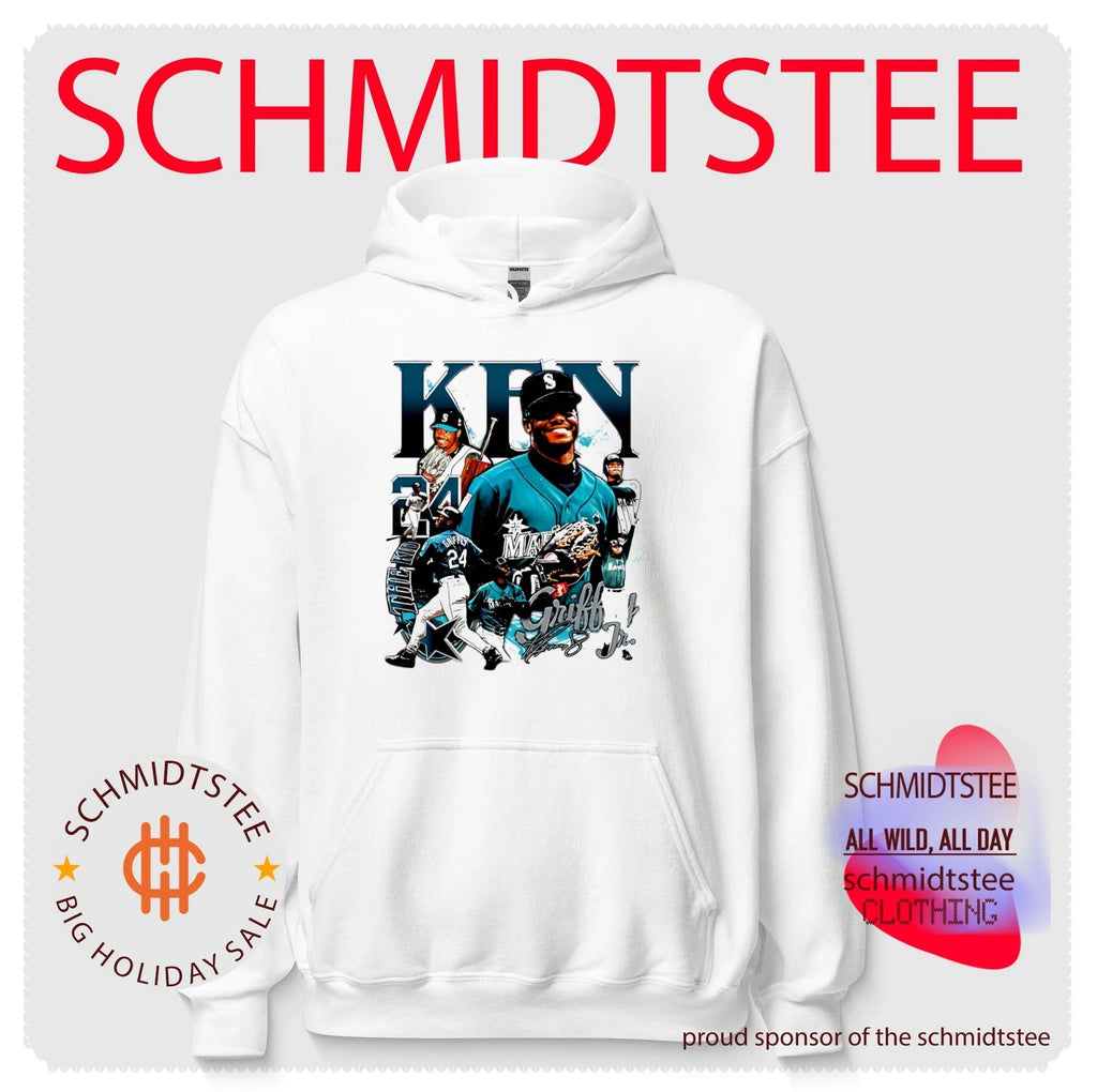 Ken Griffey Jr Seattle Mariners player collage shirt