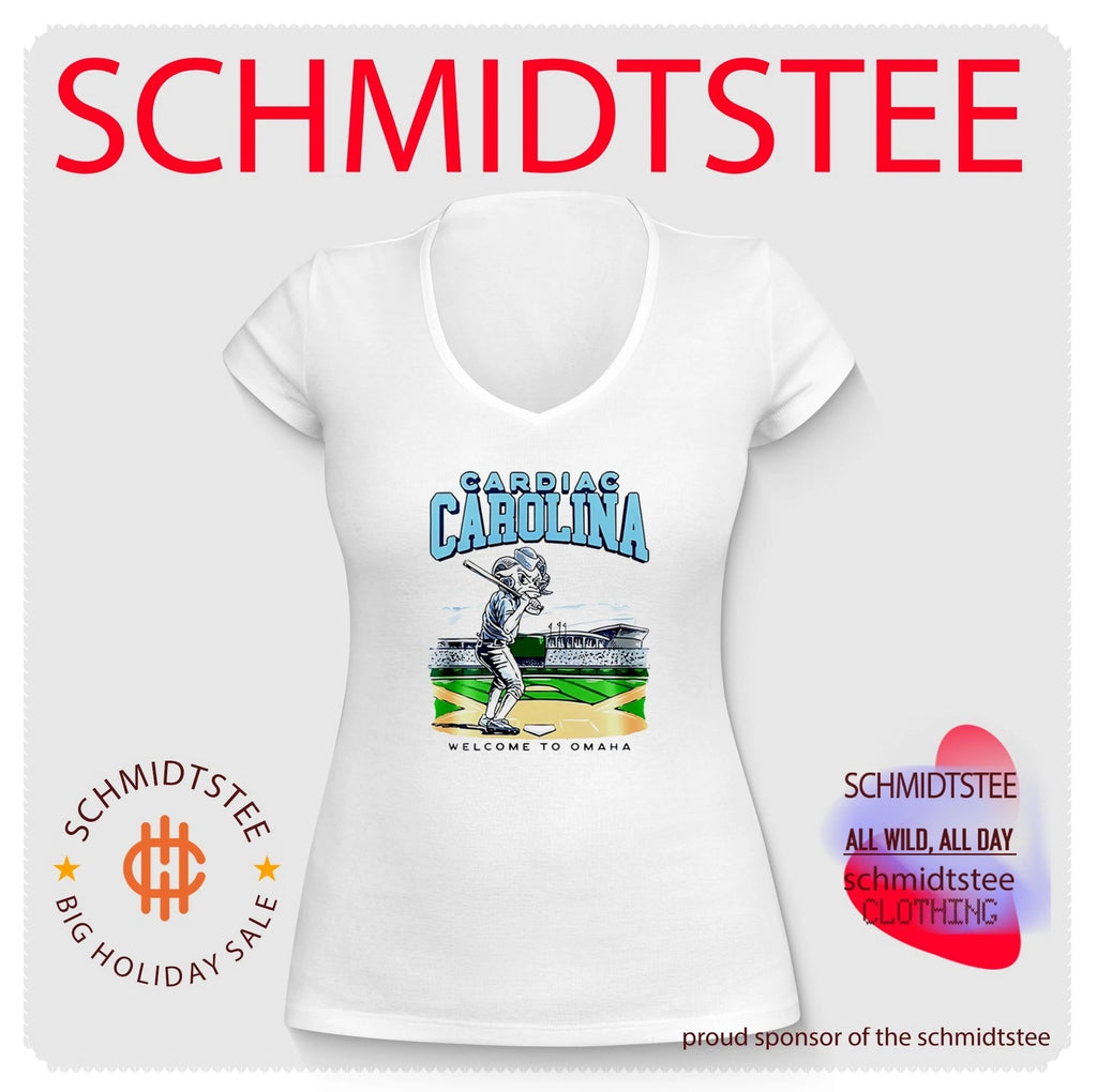 North Carolina Tar Heels x Cardiac Carolina Welcome To Omaha 2026 shirt