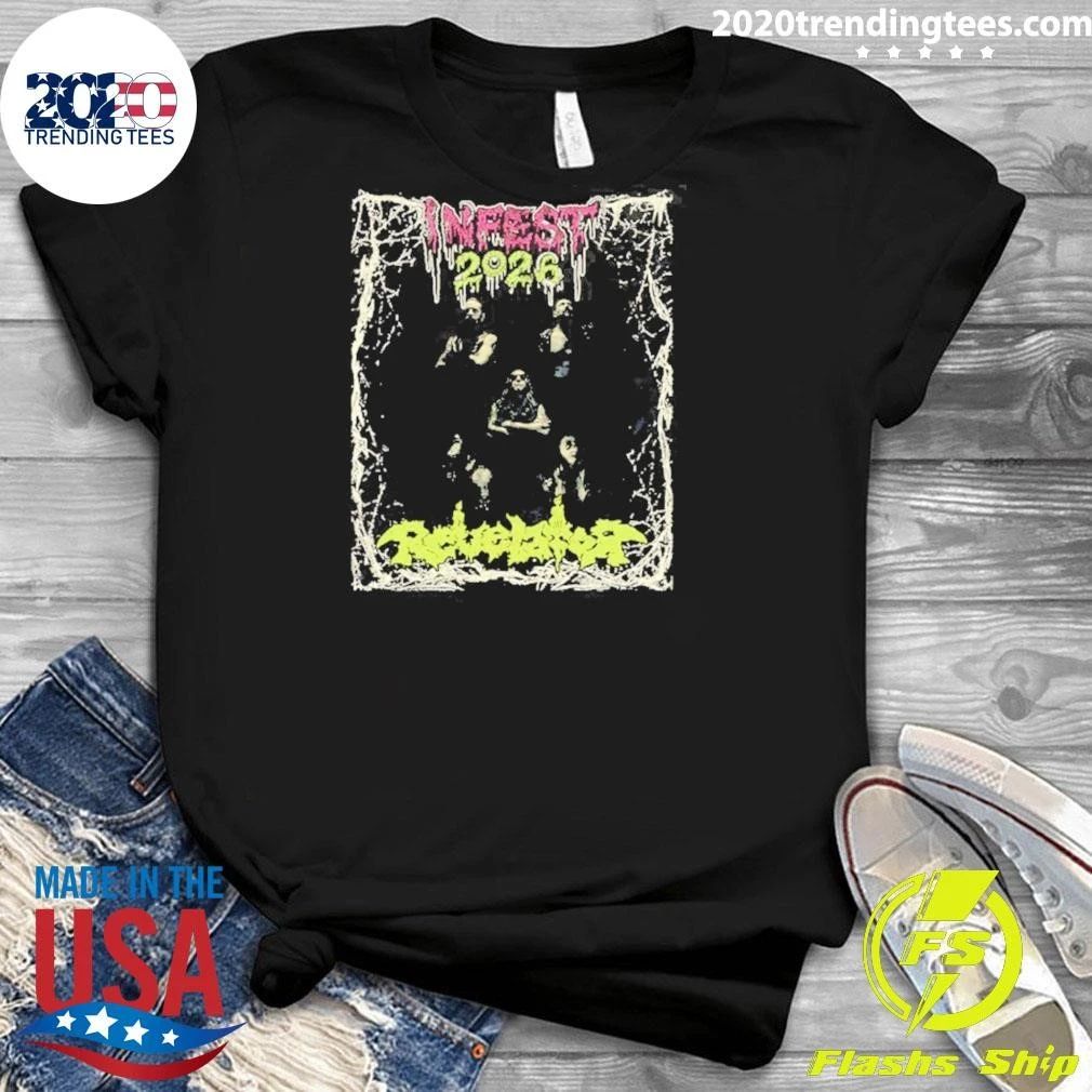 Infest 2026 Revelator Death Metal Shirt