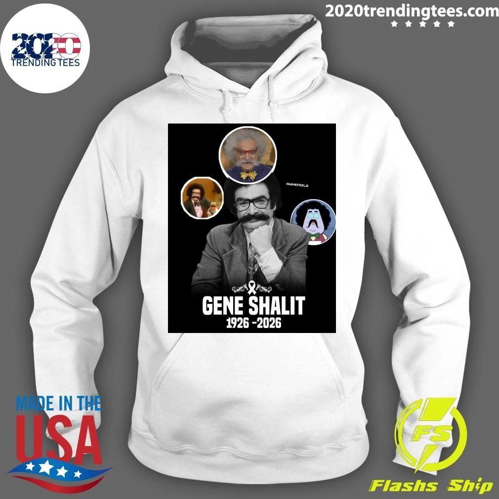 Rip Gene Shalit 1926-2026 Shirt