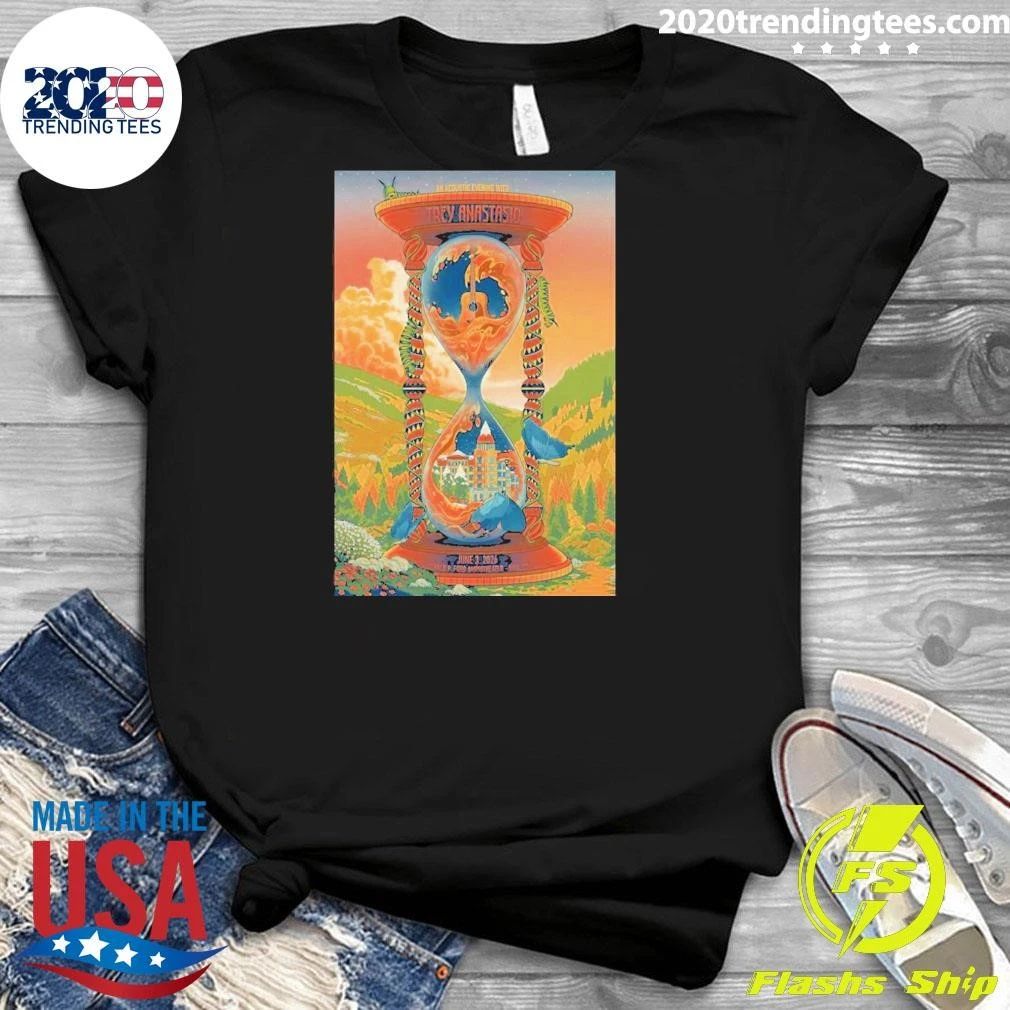 Trey Anastasio 6 3 2026 Vail CO Poster Shirt