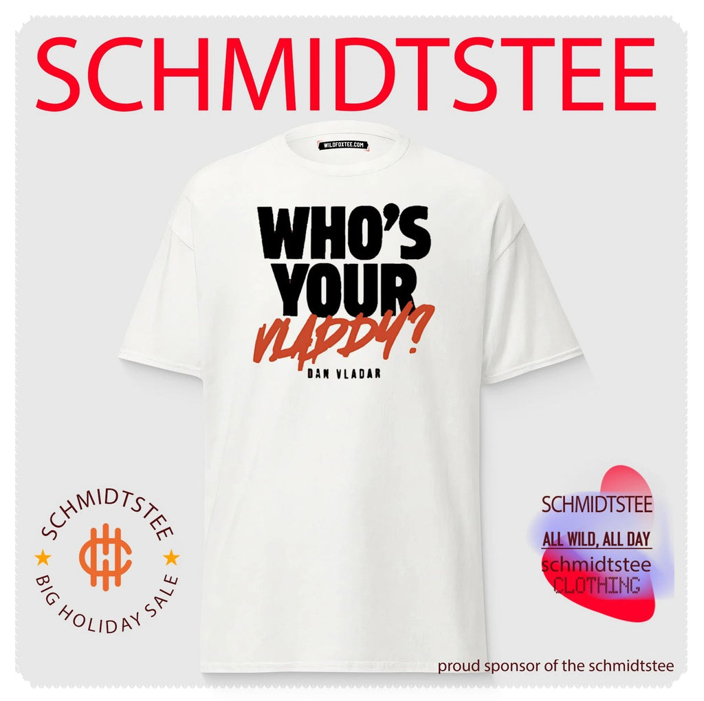 Who’s Your Vladdy Dan Vladar Calgary Flames shirt
