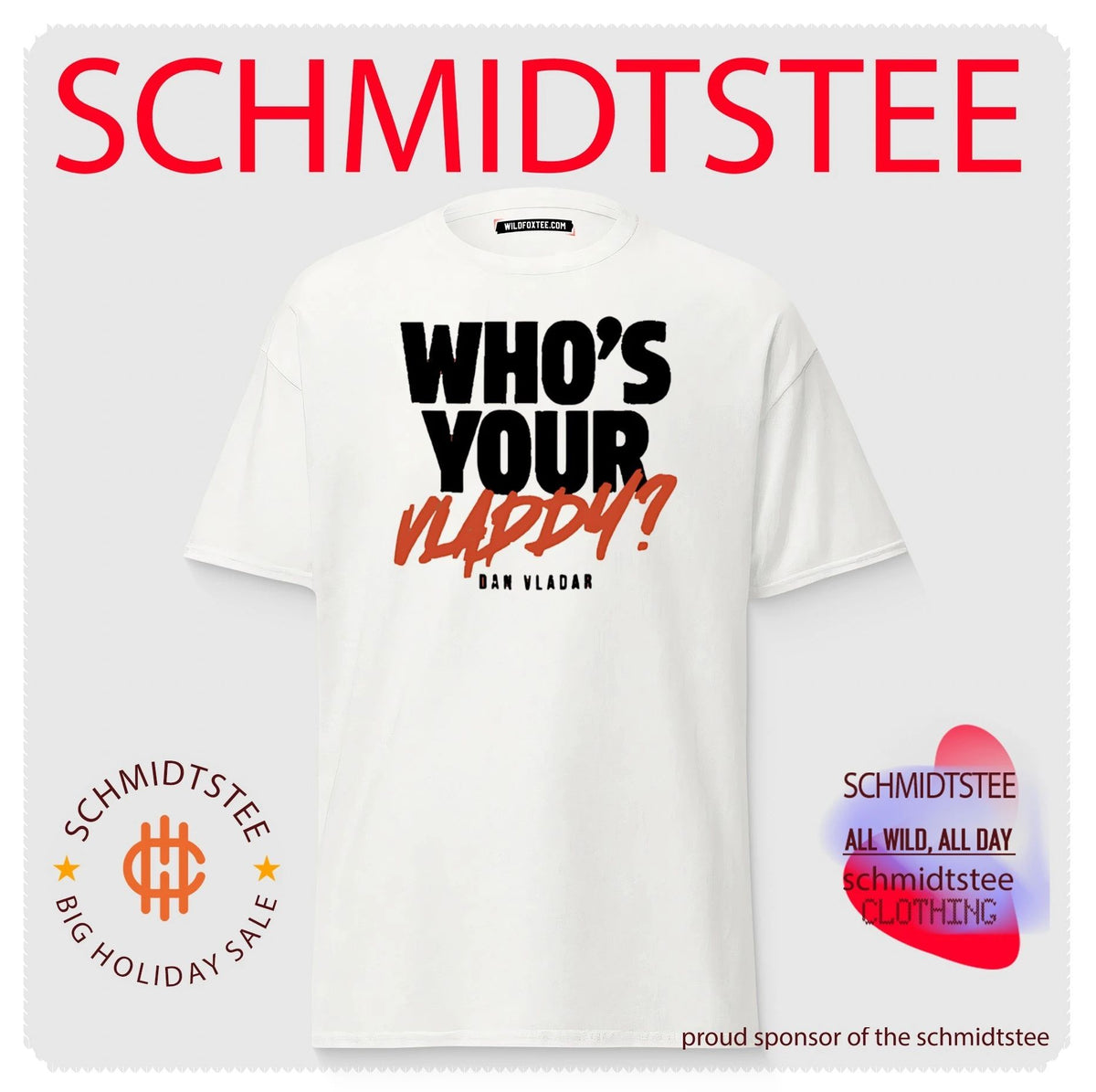 Who’s Your Vladdy Dan Vladar Calgary Flames shirt