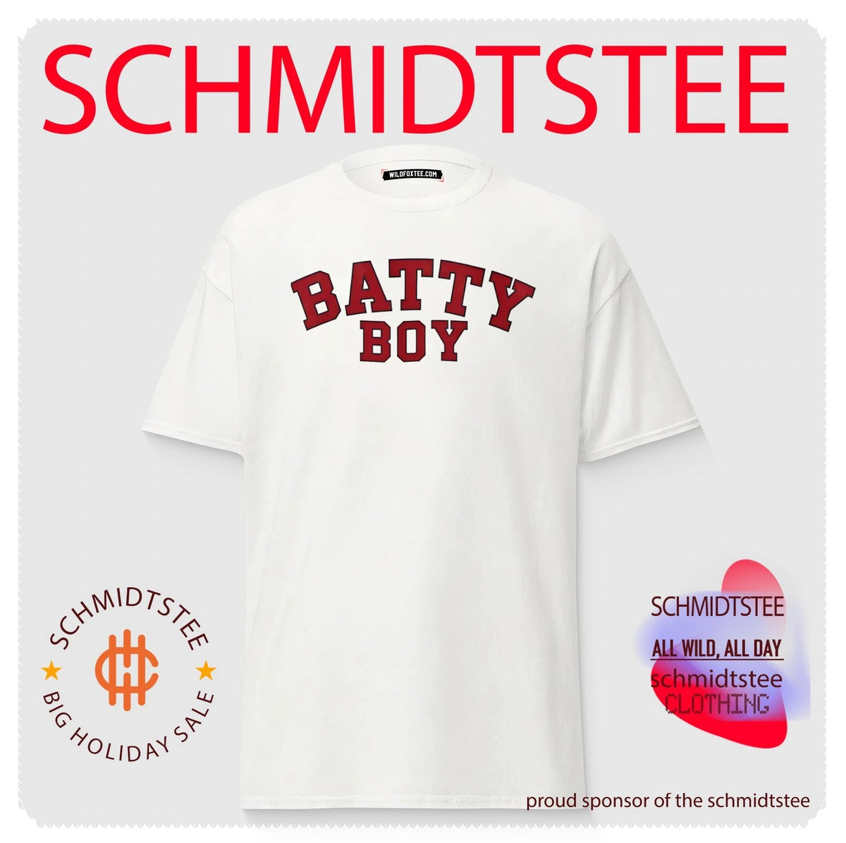 Destin Conrad Batty Boy Pride Month Shirt