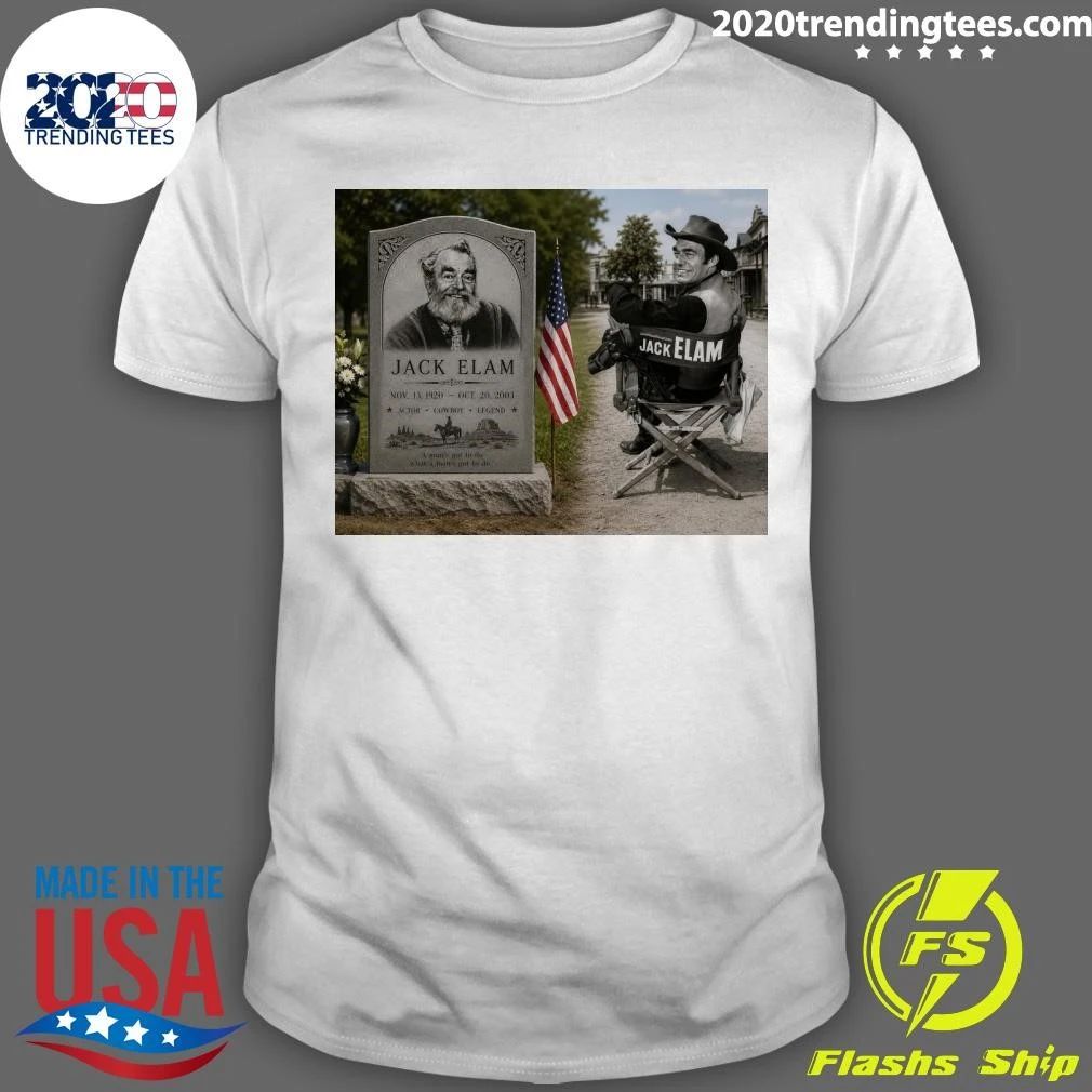 Remembering Jack Elam November 13, 1920 – October 20, 2003 Shirt