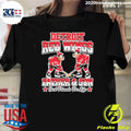 Detroit Red Wings Father And Son Best Friends For Life Shirt